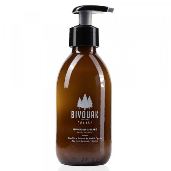 Shampoing pour barbe Bivouak BIO