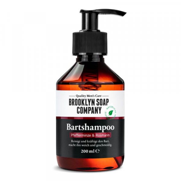 Shampoing pour barbe Brooklyn Soap