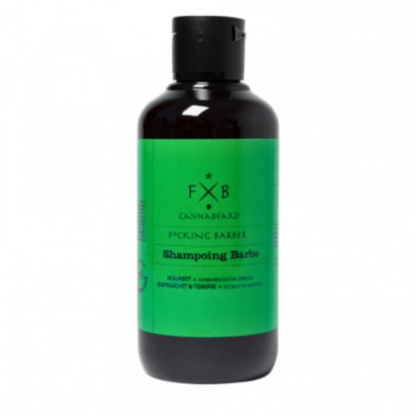 Shampoing pour barbe Cannabeard FXB F*cking Barber