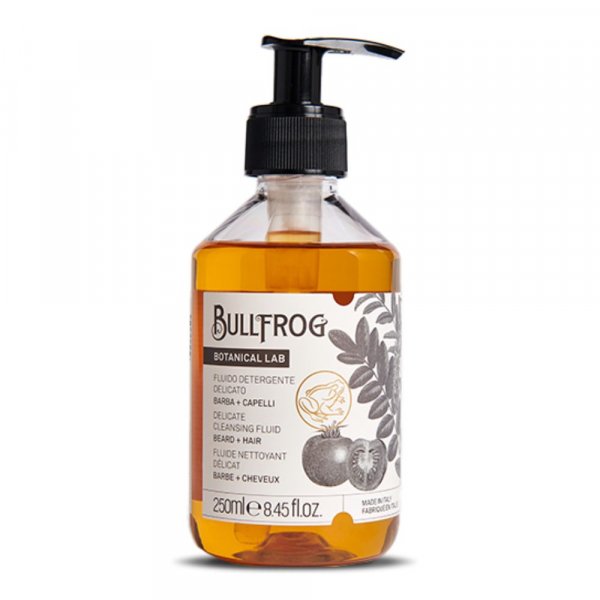 Shampoing pour barbe et cheveux Bullfrog Botanical Lab Doux
