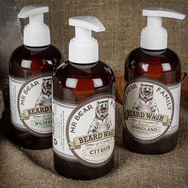 Shampoing pour barbe Mr Bear Family Wilderness