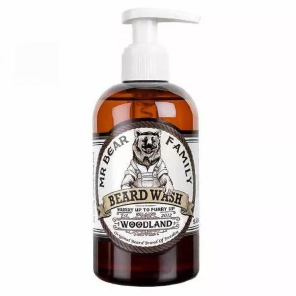 Shampoing pour barbe Mr Bear Family Woodland