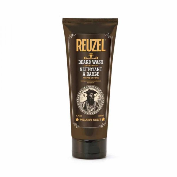 Shampoing pour barbe Reuzel