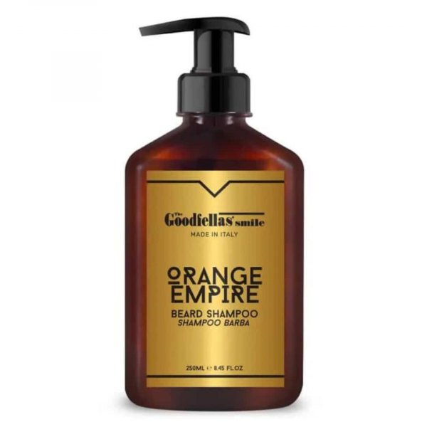 Shampoing pour Barbe The Goodfellas' Smile Orange Empire