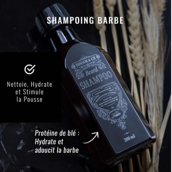 Shampoing pour barbe Tonsor & Cie