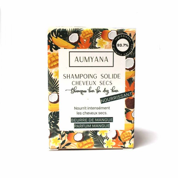 Shampoing solide Aumyana cheveux secs