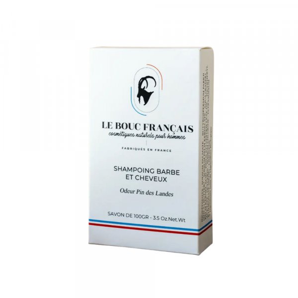 Shampoing solide barbe & cheveux Le Bouc Franais