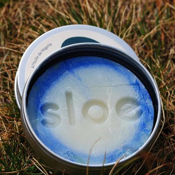 Shampoing solide Elbe Sloe