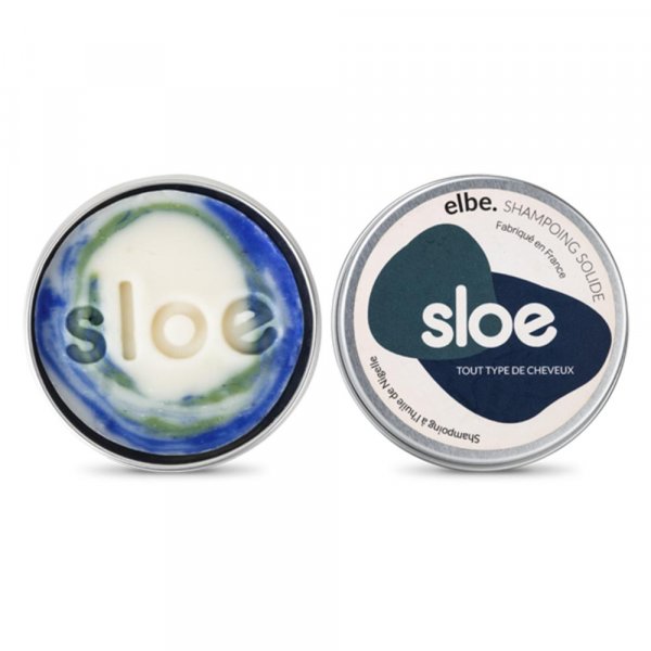 Shampoing solide Elbe Sloe
