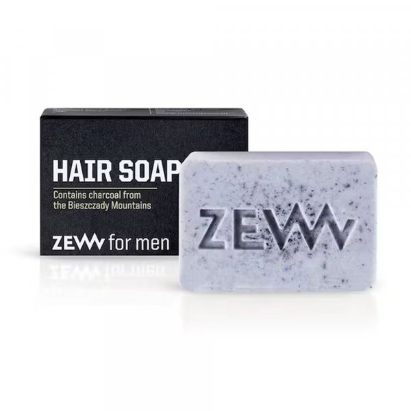 Shampoing solide homme ZEW For Men en savon