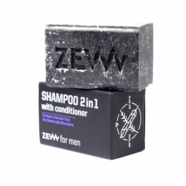 Shampoing solide soin 2en1 Zew for Men