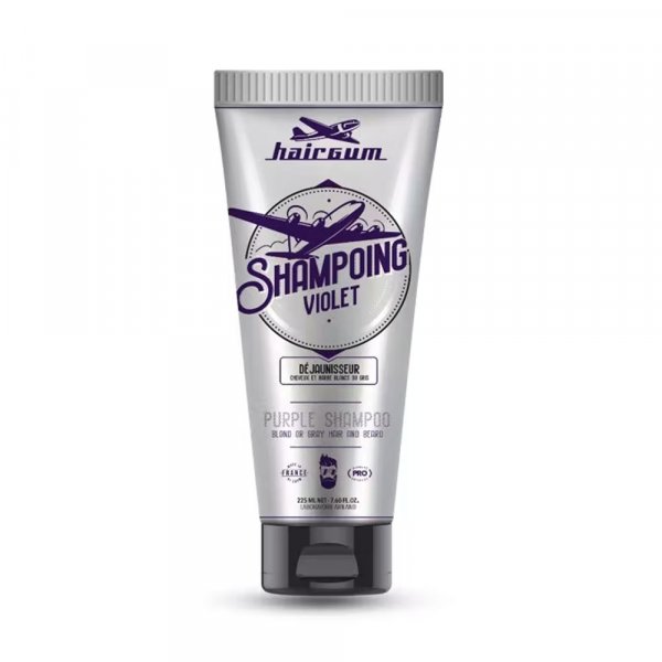 Shampoing violet djaunisseur Hairgum
