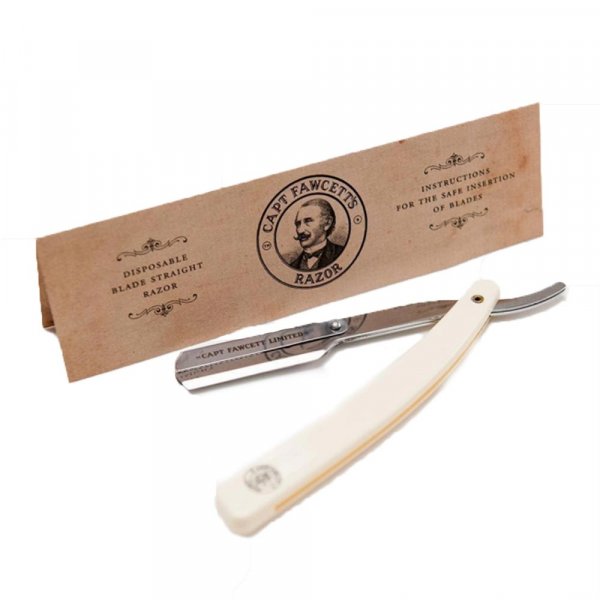 Shavette de barbier Captain Fawcett