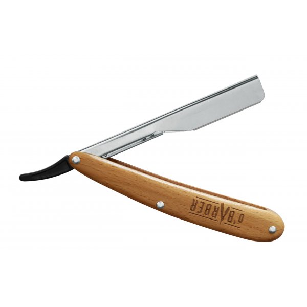 Shavette de barbier O'barber