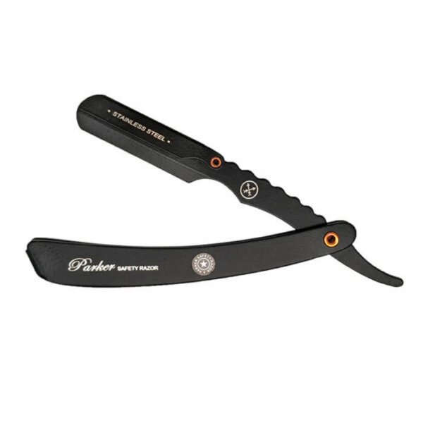 Shavette de barbier Parker SRXBLK