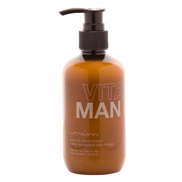 Soin cheveux homme sans rinçage Vitaman