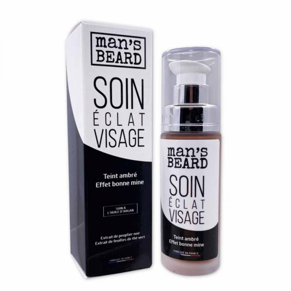 Soin clat visage Man's Beard