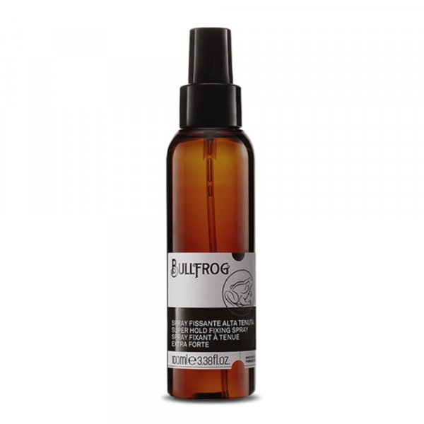 Spray cheveux Bullfrog fixation haute tenue