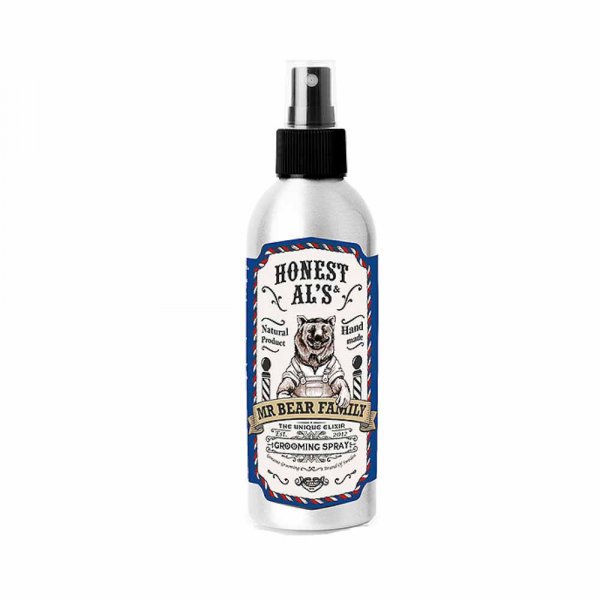 Spray coiffant Mr Bear Family Grooming Spray Honest Al