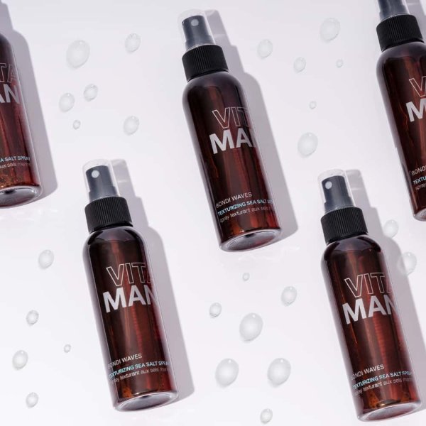 Spray coiffant texturant aux sels marins Vitaman