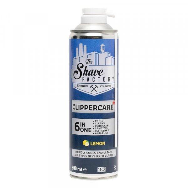 Spray nettoyant tondeuse 6 en 1 Citron The Shave Factory