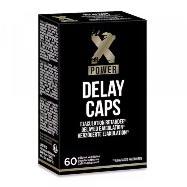 Stimulant sexuel Ejaculation retarde Delay Caps Xpower