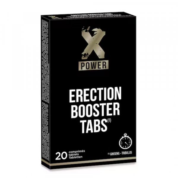 Stimulant sexuel Erection Booster Tabs Xpower