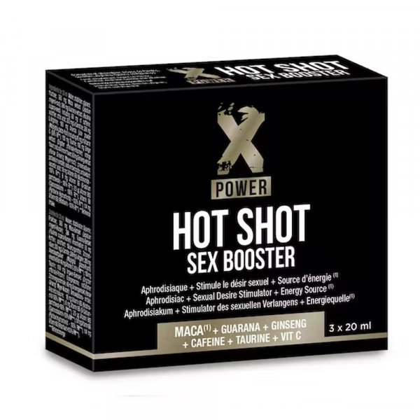 Stimulant sexuel à effet rapide Hot Shot Sex Booster Xpower