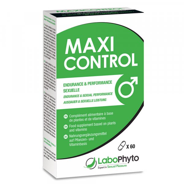 Stimulant sexuel Labophyto MaxiControl jaculation retarde