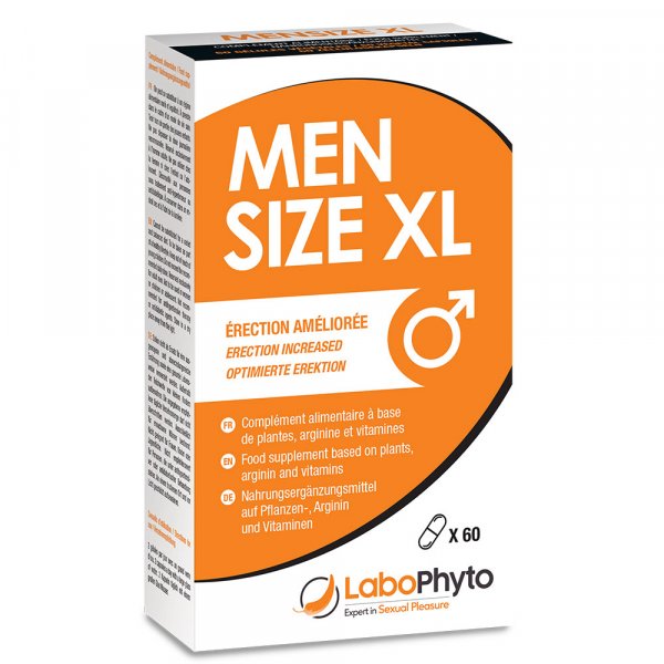 Stimulant sexuel Labophyto MenSize XL érection améliorée