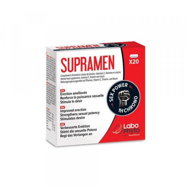 Stimulant sexuel Labophyto Supramen Performance