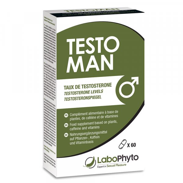 Stimulant sexuel Labophyto Testoman