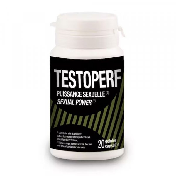 Stimulant sexuel Labophyto Testoperf