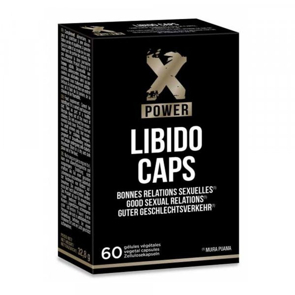 Stimulant sexuel Libido Caps Xpower