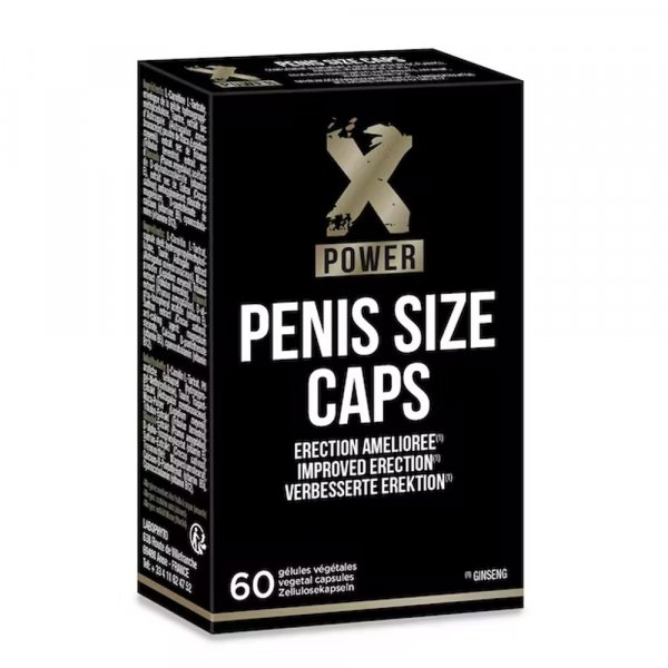 Stimulant sexuel Penis Size Caps Xpower