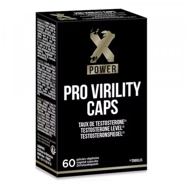 Stimulant sexuel Pro Virility Caps Xpower