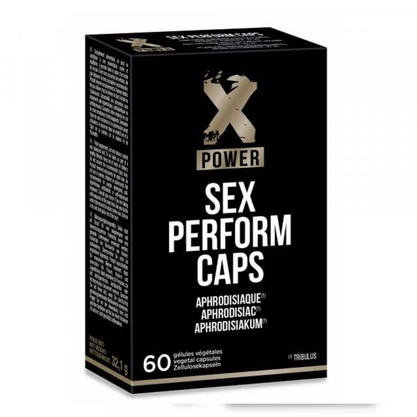 Stimulant sexuel Sex Perform Caps Xpower