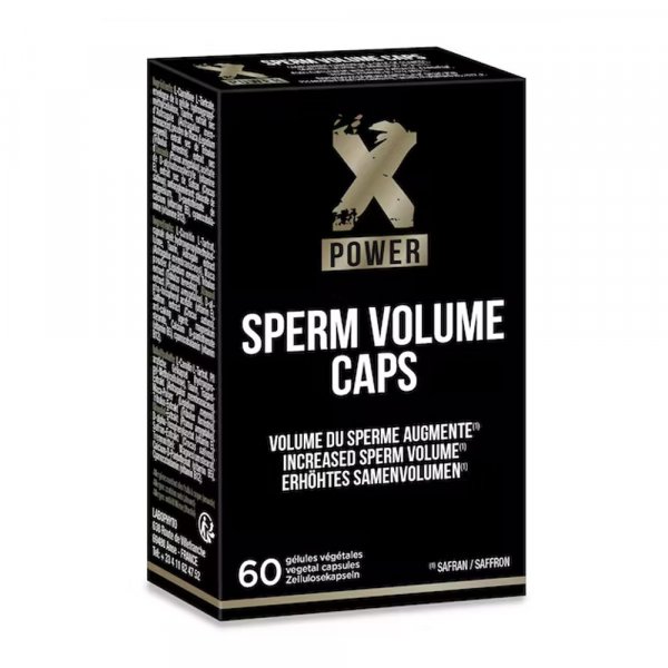 Stimulant sexuel Sperm Volume Caps Xpower