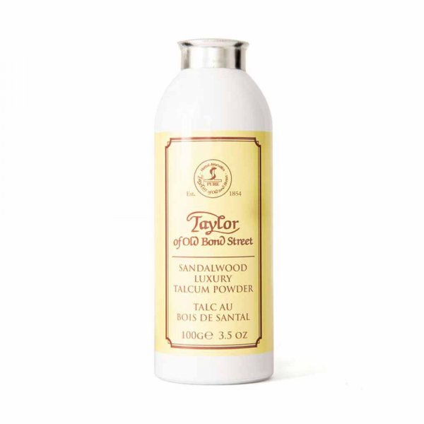 Talc Taylor of Old Bond Street Sandalwood