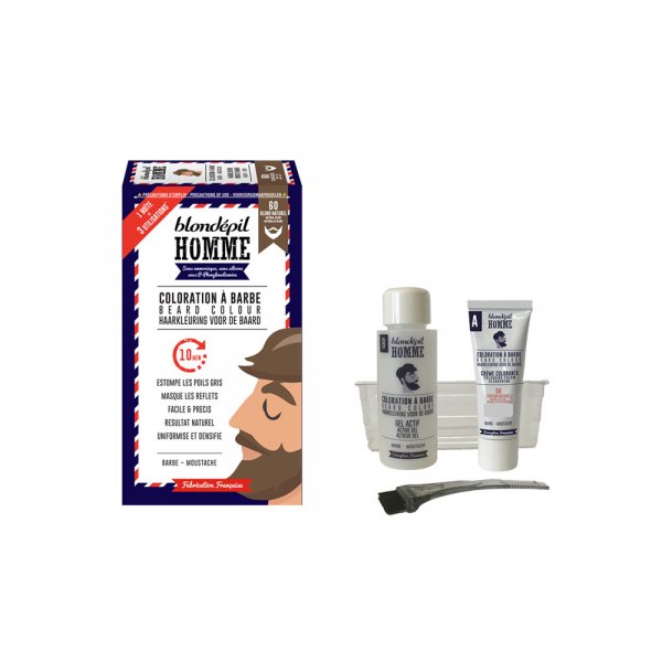 Teinture Barbe Blondpil n60