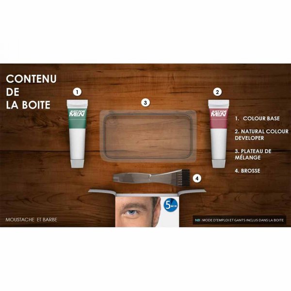 Teinture Barbe Just For Men