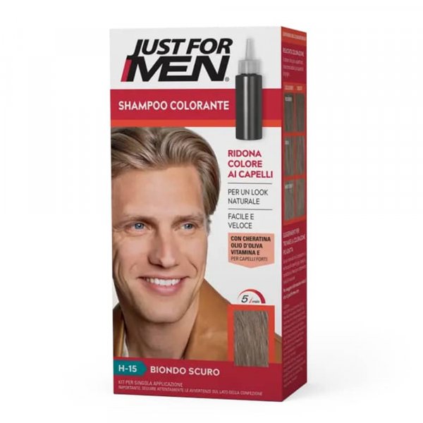 Teinture cheveux homme Just for Men JFH15