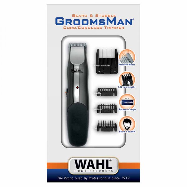 Tondeuse barbe Wahl GroomsMan Trimmer