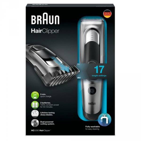 Tondeuse cheveux et barbe Braun Hair Clipper