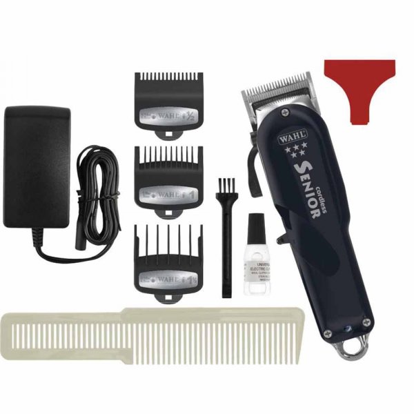 Wahl Super Taper Clipper + Set de peignes de fixation