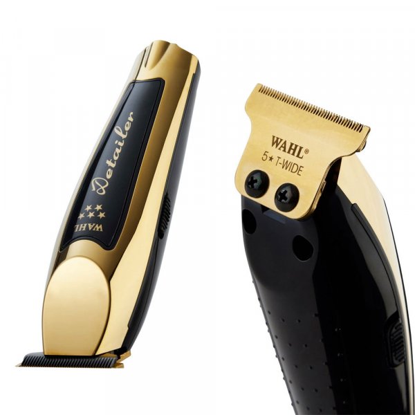 Tondeuse de finition Wahl Detailer cordless Li Gold Edition