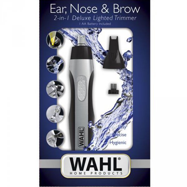 Tondeuse Wahl nez et oreilles fonctionne  pile