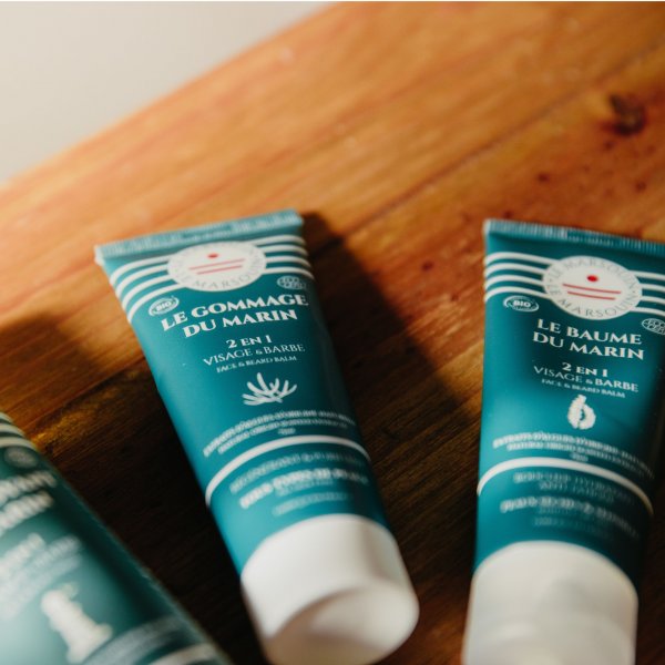 Trio du Marin Le Marsouin routine visage complte