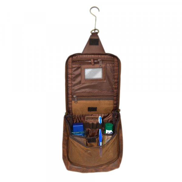 trousse de toilette homme cuir- trousse en cuir- trousse de