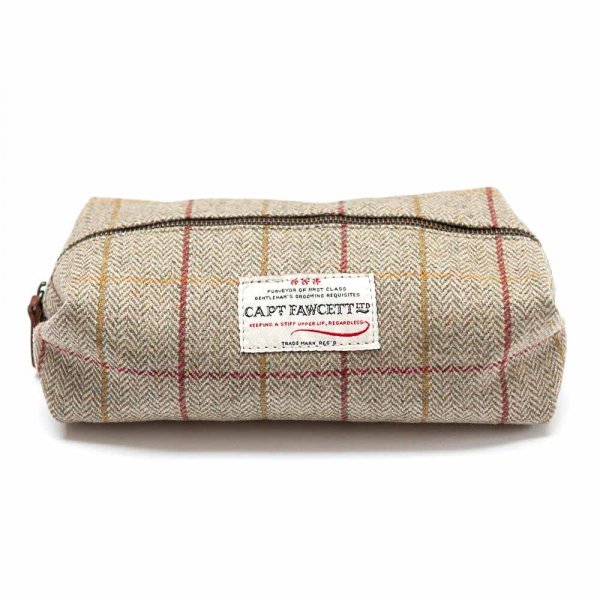 Trousse de toilette Homme Captain Fawcett Tweed 